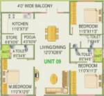 Elegant Orchid (3BHK+3T (1,527 sq ft) Pooja Room 1527 sq ft) Elegant Orchid (3BHK+3T (1,527 sq ft) Pooja Room 1527 sq ft)