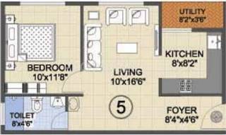 Ankshu Wisteria (1BHK+1T (635 sq ft) 635 sq ft) Ankshu Wisteria (1BHK+1T (635 sq ft) 635 sq ft)