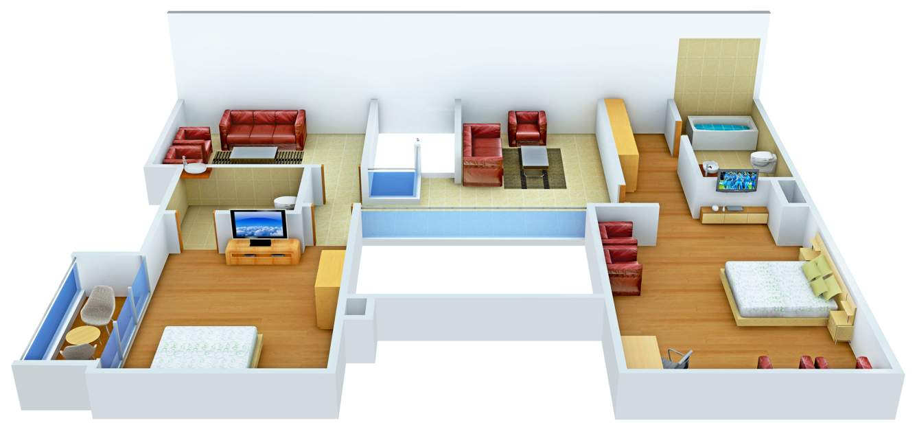 Adroit Artistica (4BHK+5T (4,321 sq ft) + Servant Room 4321 sq ft)