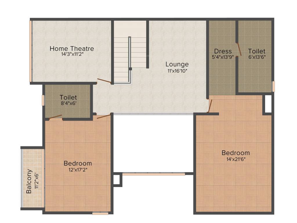 Adroit Artistica (4BHK+5T (4,321 sq ft) + Servant Room 4321 sq ft) Adroit Artistica (4BHK+5T (4,321 sq ft) + Servant Room 4321 sq ft)