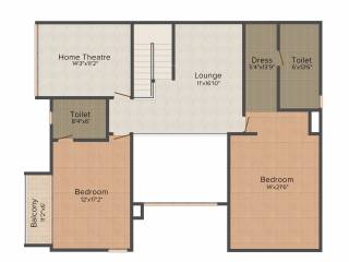 Adroit Artistica (4BHK+5T (4,321 sq ft) + Servant Room 4321 sq ft) Adroit Artistica (4BHK+5T (4,321 sq ft) + Servant Room 4321 sq ft)