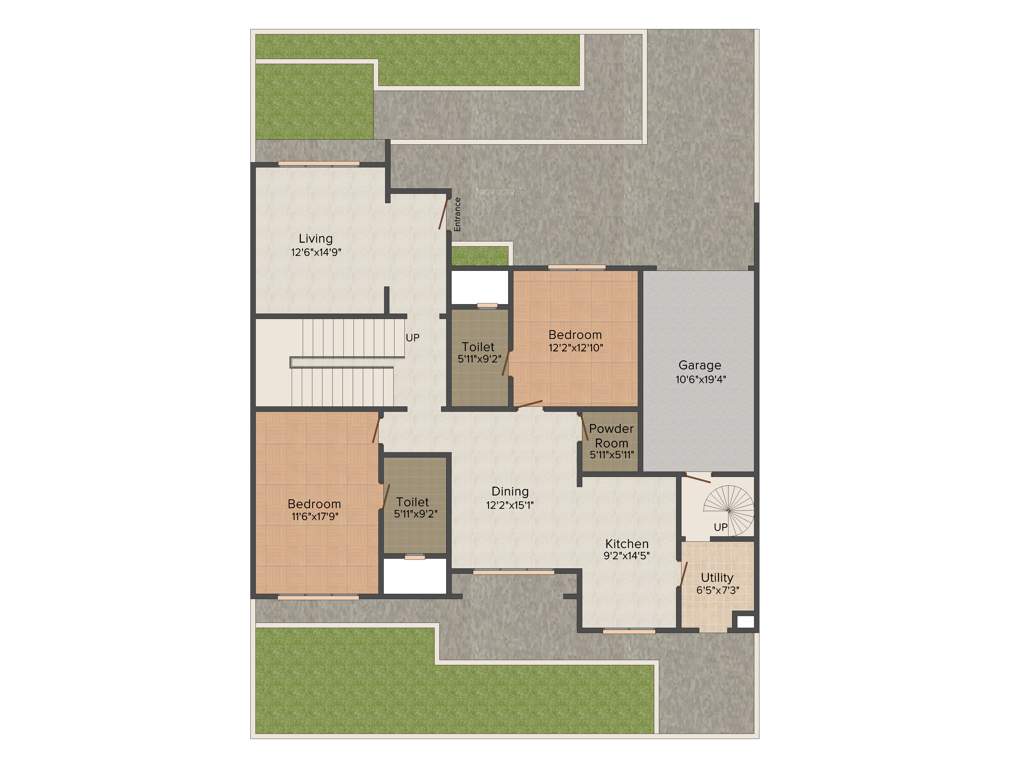 Sobha City Aristos (4BHK+4T (3,735 sq ft) + Servant Room 3735 sq ft)