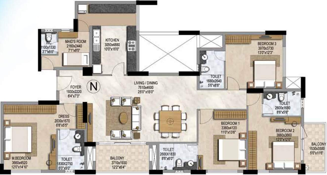 Prestige Misty Waters