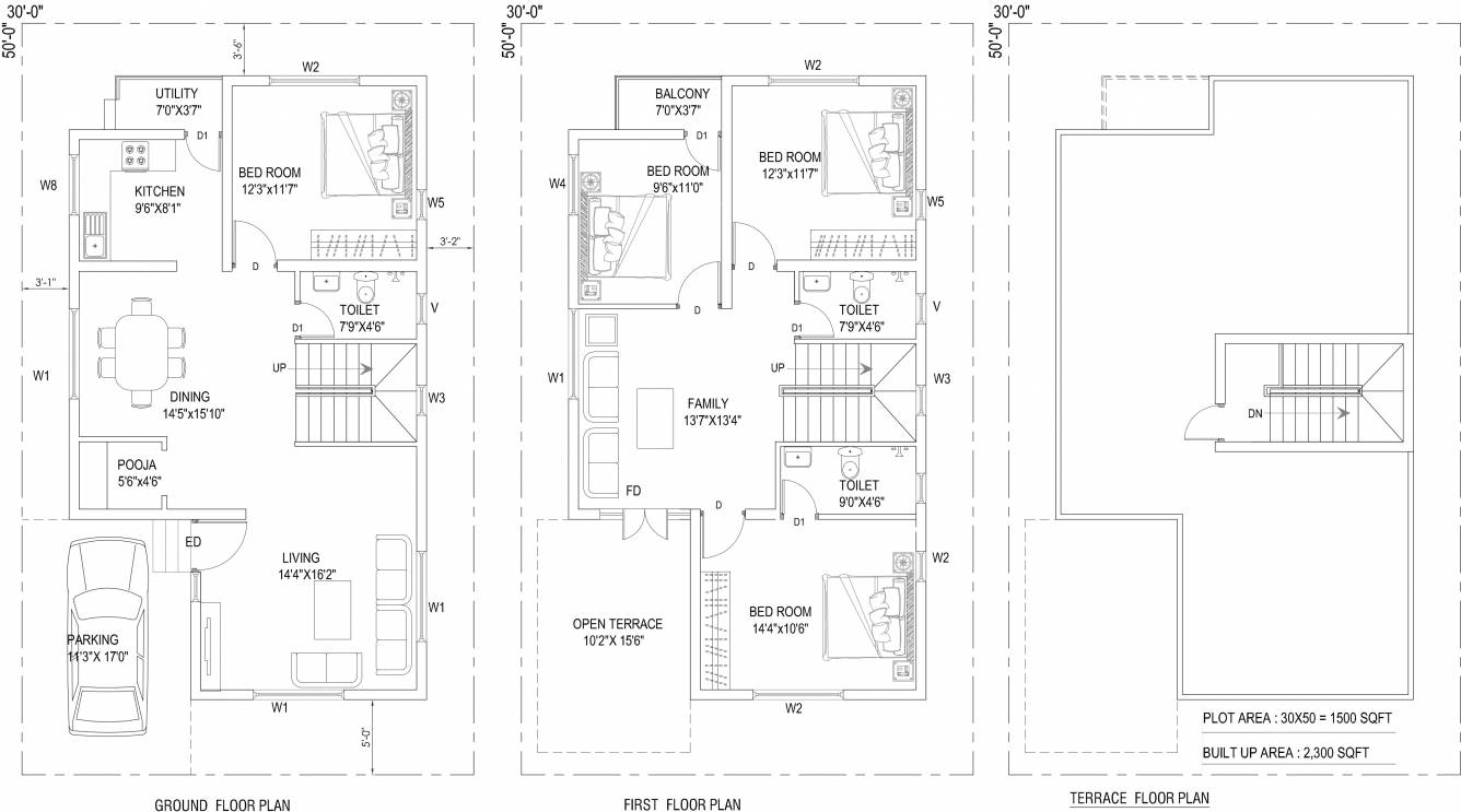 Artha Meadows (4BHK+3T (2,300 sq ft) + Pooja Room 2300 sq ft) Artha Meadows (4BHK+3T (2,300 sq ft) + Pooja Room 2300 sq ft)