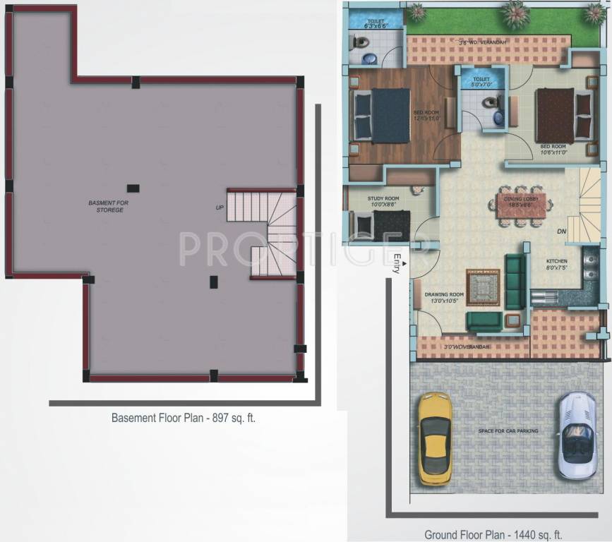 Supertech Oxford Square (2BHK+2T (2,337 sq ft) 2337 sq ft) Supertech Oxford Square (2BHK+2T (2,337 sq ft) 2337 sq ft)