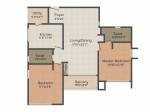 Newry Park Tower (2BHK+2T (1,235 sq ft) 1235 sq ft)
