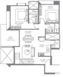 Lower Level Duplex Plan  cerise Floor Plan Lower Level Duplex Plan