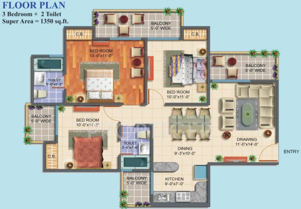 Floor Plan white-house-ii Floor Plan Floor Plan