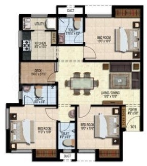  sps brownstar Floor Plan Floor Plan