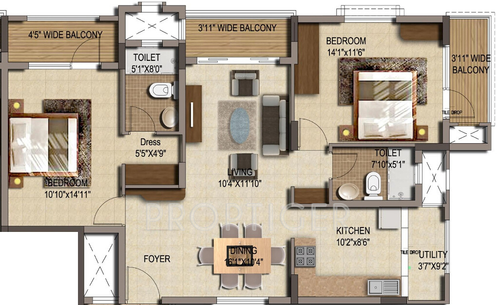  palms Floor Plan Floor Plan