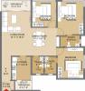 Salarpuria Sattva Silveroak Estate (3BHK+3T (1,660 sq ft) 1660 sq ft)