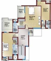 Upper Level Penthouse Plan celebrity-meadows Floor Plan Upper Level Penthouse Plan