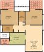 Gauree Atlantica East (2BHK+2T (927 sq ft) 927 sq ft)