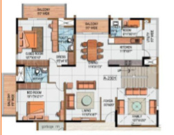  luxuria Floor Plan Upper Level Penthouse Plan