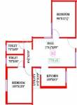 Antony Trend (2BHK+2T (770 sq ft) 770 sq ft) Antony Trend (2BHK+2T (770 sq ft) 770 sq ft)
