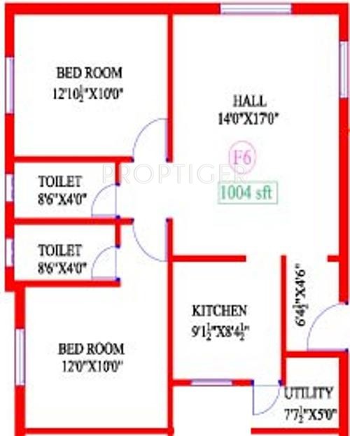 Antony Trend (2BHK+2T (1,004 sq ft) 1004 sq ft) Antony Trend (2BHK+2T (1,004 sq ft) 1004 sq ft)