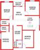 Antony Trend (3BHK+2T (1,123 sq ft) 1123 sq ft)