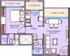 Lok Nagari Phase III (1BHK+2T (675 sq ft) 675 sq ft)