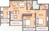 Lok Nagari Phase III (2BHK+2T (1,014 sq ft) 1014 sq ft)