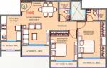 Lok Nagari Phase III (2BHK+2T (1,014 sq ft) 1014 sq ft)