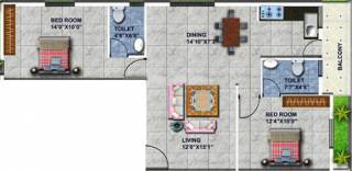Tirumala Nest (2BHK+2T (1,000 sq ft) 1000 sq ft) Tirumala Nest (2BHK+2T (1,000 sq ft) 1000 sq ft)
