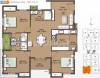 Tens Vijay (3BHK+3T (1,587 sq ft) 1587 sq ft)