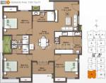 Tens Vijay (3BHK+3T (1,587 sq ft) 1587 sq ft)