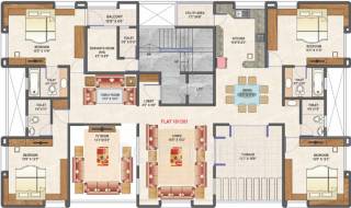 Mittal Feather Castle (4BHK+4T (2,850 sq ft) + Servant Room 2850 sq ft) Mittal Feather Castle (4BHK+4T (2,850 sq ft) + Servant Room 2850 sq ft)