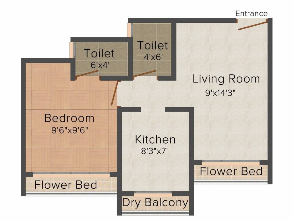 Agarwal Solitaire (1BHK+1T (620 sq ft) 620 sq ft) Agarwal Solitaire (1BHK+1T (620 sq ft) 620 sq ft)