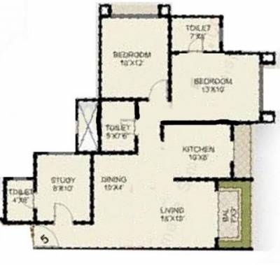  terraces Floor Plan Floor Plan