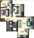 Goel Ganga Developers Gyanganga (2BHK+2T (745 sq ft) 745 sq ft)