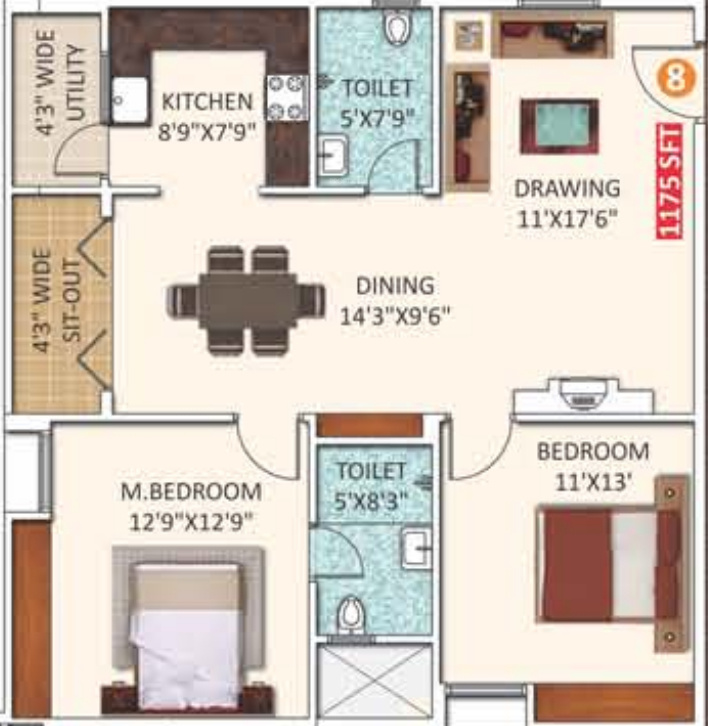  exotica Floor Plan Floor Plan