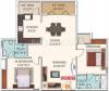 Jeevan Exotica (2BHK+2T (1,205 sq ft) 1205 sq ft)