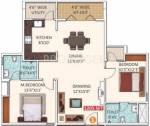 Jeevan Exotica (2BHK+2T (1,205 sq ft) 1205 sq ft) Jeevan Exotica (2BHK+2T (1,205 sq ft) 1205 sq ft)