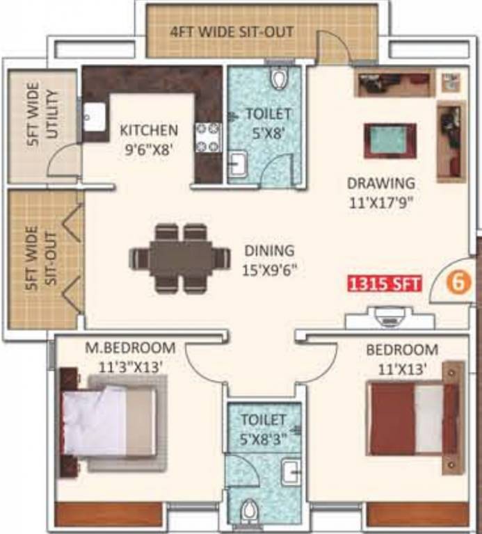  exotica Floor Plan Floor Plan
