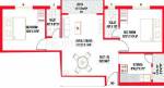 Colorhomes Silver Nest (2BHK+2T (923 sq ft) 923 sq ft)