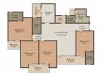 Terra Elegance (4BHK+4T (1,950 sq ft)   Servant Room 1950 sq ft)