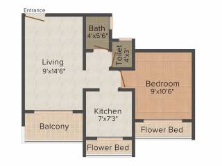 Laxmi Shankar Heights Phase 2 (1BHK+1T (615 sq ft) 615 sq ft) Laxmi Shankar Heights Phase 2 (1BHK+1T (615 sq ft) 615 sq ft)