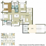  al-burooj Floor Plan Floor Plan