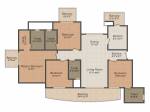 DLF The Primus (4BHK+4T (2,273 sq ft) 2273 sq ft)