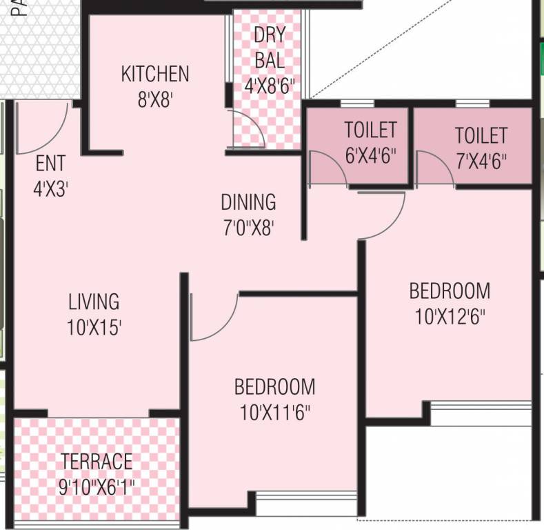  brookefield willows a2 Floor Plan Floor Plan