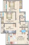 Cosmos Empress Park (2BHK+2T (699 sq ft) 699 sq ft) Cosmos Empress Park (2BHK+2T (699 sq ft) 699 sq ft)
