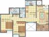 BD Aurus (2BHK+2T (995 sq ft) 995 sq ft)