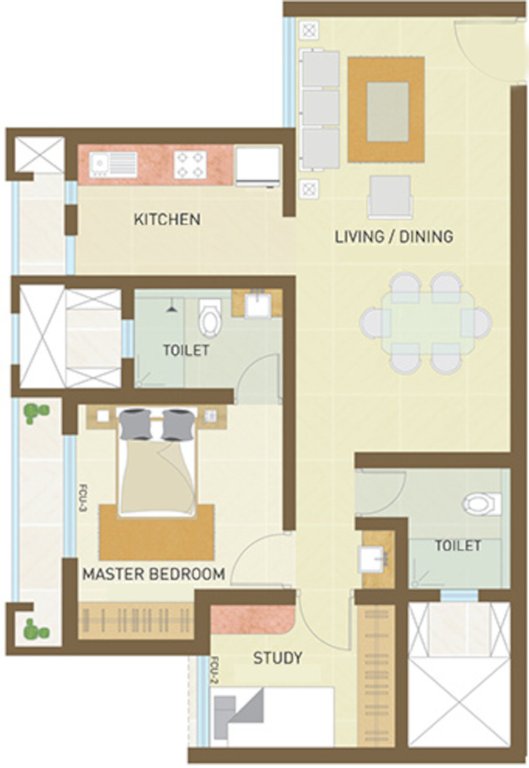 greens Floor Plan Floor Plan