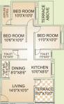 ARC Gaurav (3BHK+3T (1,144 sq ft) 1144 sq ft) ARC Gaurav (3BHK+3T (1,144 sq ft) 1144 sq ft)