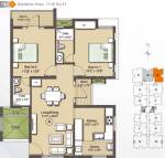 Tens Vijay (2BHK+2T (1,149 sq ft) 1149 sq ft)