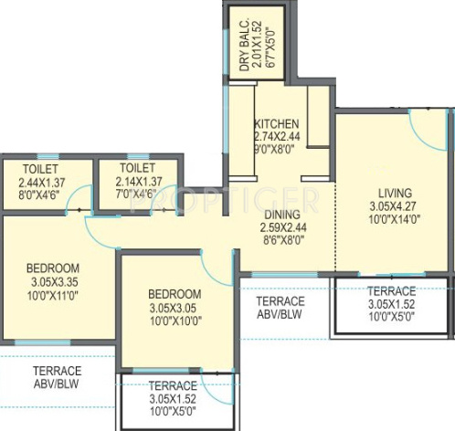 Floor Plan river residency Floor Plan Floor Plan