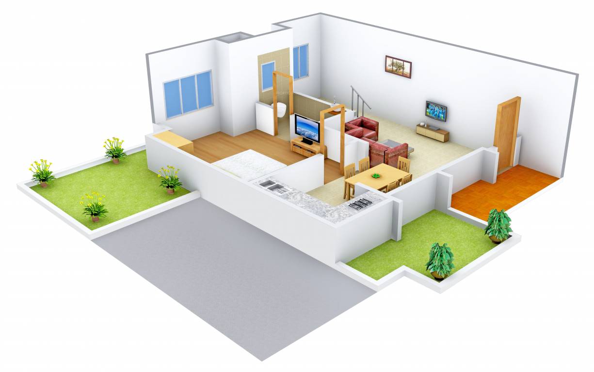 Indus Sea Shells Enclave (3BHK+3T (1,685 sq ft) 1685 sq ft) Indus Sea Shells Enclave (3BHK+3T (1,685 sq ft) 1685 sq ft)