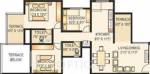 Swastik Amrai (3BHK+2T (1,246 sq ft) 1246 sq ft)