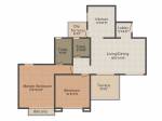 Nandan Spectra (2BHK+2T (1,065 sq ft) 1065 sq ft)